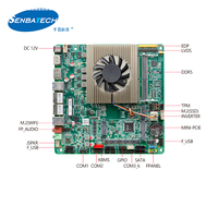 Placa Base Industrial Mini ITX ITX-YS125R1_I526L con Procesador Core I5-1235U, 2 Puertos LAN, DDR5 (Hasta 64GB), Pantalla 4K, SSD NVME Key E 2230 y WIFI