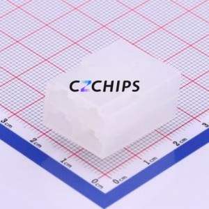 HX63090-4P Housing (Wire-to-Board / Wire-to-Wire) P=9mm Connector ( Jack Structure: 2x2P )( Pitch: 9mm )( Row Spacing: 6mm ) - Product Image 2