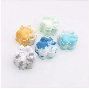 Baño de burbujas personalizado de lujo para bomba vegana, marca patentada orgánica, formas mixtas para Spa en casa, fragancia para niños, gato, <span class=keywords><strong>Scratc</strong></span> - Product Image 5