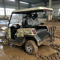 Promotion : Chariot de golf électrique 4 places 4x4, motorisé par énergie solaire 72V, 7500/10000/15000W, type Dune Buggy UTV