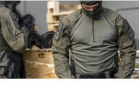 Nouvelle combinaison de travail camouflage pour homme, respirante, à manches longues, durable, avec sangle de taille