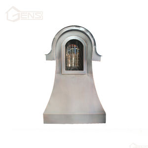 2024 Venta caliente cobre Spire simple fábricas modernas cubierta de ventilación personalizable techo chimenea campana jardín producto - Product Image 5