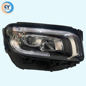 สำหรับ Mercedes-Benz glb เลนส์ไฟหน้า2020 2021 2022 2023ไฟหน้า LED แบบดั้งเดิม GLB180 GLB220 GLB200 GLB250ไฟ X247 <span class=keywords><strong>D</strong></span> - Product Image 1