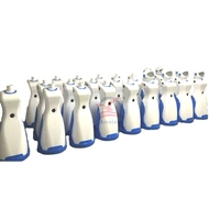 Coque de serveur Robot en plastique ABS, chauffante et personnalisée, usine, Restaurant
