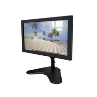Precio de fábrica, pantalla Full HD de 21,5 pulgadas, pantalla táctil capacitiva LCD, panel IPS, carcasa de aluminio y metal, monitor industrial