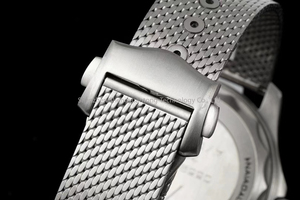 Reloj Mecánico para Hombre, Colección 2026, <span class=keywords><strong>James</strong></span> Bond <span class=keywords><strong>007</strong></span>, Sin Tiempo para Morir, Speed Master 210.90.42.20.01.001 - Product Image 4