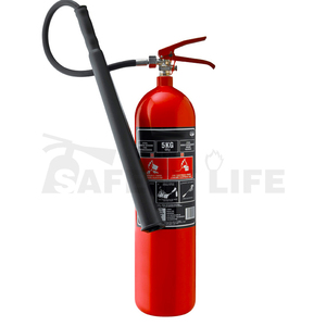 Alat Pemadam Api <span class=keywords><strong>CO2</strong></span> Kelas BC, Alat Pemadam Api Karbon Dioksida, Alat Pemadam Api Portabel Beroda - Product Image 5