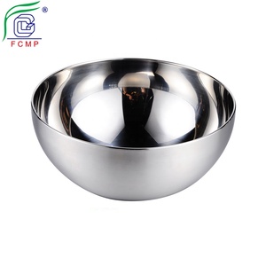 Bộ tô trộn inox cao cấp 3 chiếc viền tròn - Product Image 2