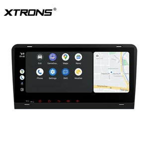XTRONS 8,8 pulgadas 4 + 64GB Global 4G Android 14 IPS reproductor Multimedia estéreo para coche incorporado AKM DSP giroscopio sensores para Audi - Product Image 6