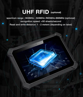 Intel N100 Industrial Tablet Windows 11 10.1 Inch Rugged PC with Open SDK API for SI