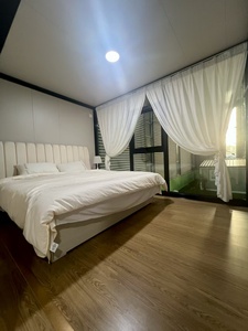 Maison conteneur en acier pliable et extensible, <span class=keywords><strong>villa</strong></span> préfabriquée portable avec salle de bain étanche - Product Image 5