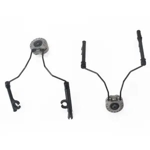 WADSN kask ray adaptörleri kulaklık tutucu kask kulaklık dirsek ray aksesuarları
