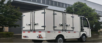 Véhicule de livraison électrique encastré, mini-fourgonnette électrique, batterie au lithium 48V pour les services logistiques du dernier kilomètre