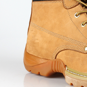 <span class=keywords><strong>Zapatos</strong></span> de trabajo duro de alta calidad de cuero genuino duradero de Rocky Buffalo para hombres Goodyear Welted EVA botas de seguridad cementadas - Product Image 3