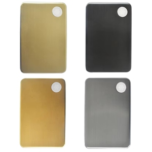 Cubitos de Hielo de Acero Inoxidable - <span class=keywords><strong>Piedras</strong></span> Enfriadoras Reutilizables para Whisky - Rocas Enfriadoras que No se Derriten para Bebidas - Dorado, Plateado, Negro, Gris - Product Image 5