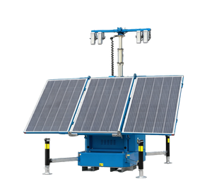 Tour d'éclairage solaire Skid Light Tower avec éclairage <span class=keywords><strong>LED</strong></span> - Product Image 2