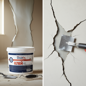 Glass Fiber <b>Mesh</b> Adhesive 10kg Wall Reinforcement Glue for Fiberglass <b>Mesh</b> and Crack Prevention Duafix - Product Image 3