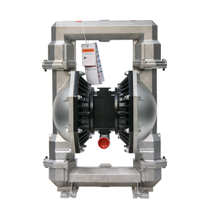 3 Inch Stainless steel PTFE/Wholesale Hot Sale/ Air Operated Diaphragm Pumps / AODD <strong>Oil</strong> Transfer Pump - Product Image 3
