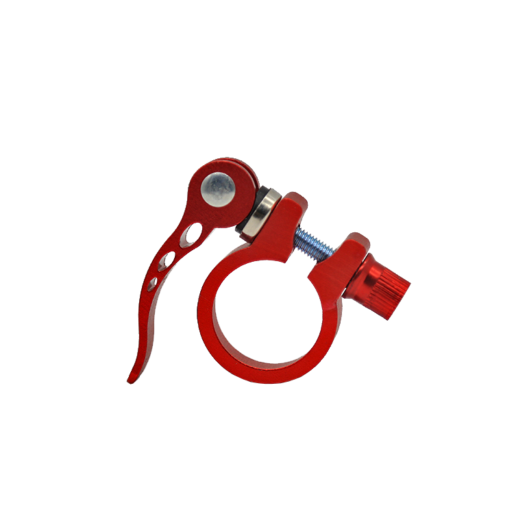 Горный велосипед из алюминиевого сплава Регулируемый 25,4 мм 28,6 велосипедный хомут для подседельного штыря быстросъемный велосипедный канал