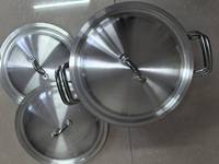Ensemble de casseroles antiadhésives en aluminium Offre Spéciale 2 pièces 26cm 28cm