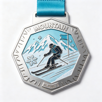 Médailles personnalisées pour les récompenses sportives lors de championnats et de tournois - Médailles sportives avec ruban coloré