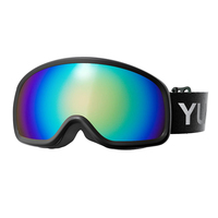 Gafas de Esquí YL SKI300 Personalizables y Ventiladas con Revestimiento REVO y Película Interior Antivaho para Entusiastas de la Nieve Adultos