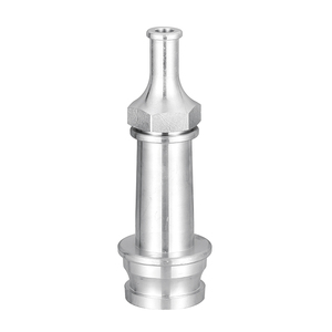 Boquilla de aluminio BS336 <span class=keywords><strong>John</strong></span> Morris para manguera contra incendios, tipo británico, boquilla instantánea de chorro para tubería de derivación, para equipos de extinción de incendios - Product Image 1