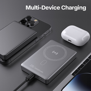 <span class=keywords><strong>Snap</strong></span> & phí On-The-Go từ ngân hàng điện không dây 10000mAh 15 Wát nhanh chóng phí cho bận rộn đi lại sân bay layovers - Product Image 4