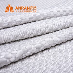 Tissu tricoté en soie de glace OEKO-TEX de haute qualité Matelas à mémoire de refroidissement agréable Nouvelle arrivée prêt à expédier à bas <span class=keywords><strong>prix</strong></span> - Product Image 3