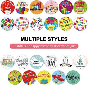Etiqueta Adhesiva de Papel para Embalaje de Regalos Reciclable con Impresión Offset de Logotipo Personalizado - Product Image 5