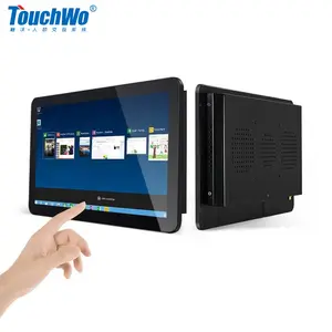 Touchwo หน้าจอสัมผัสขนาดเล็ก PC All In One Touch Screen PC ความไวสูงทัชสกรีน PC