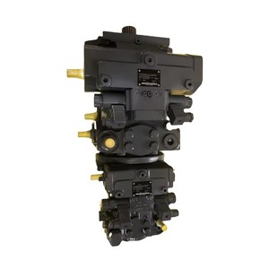Pompe hydraulique à bas prix Série A4VG28 A4VG45 A4VG50 A4VG71 A4VG125 A4VG180 A4VG180EP4DT1-32L-NSD02F041DP à pistons axiaux A4VG180 H - Product Image 3