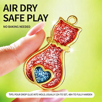 Kit de manualidades con colgantes de resina DIY, gama creativa para mayoristas, colección para revendedores, selección de catálogo global de reventa