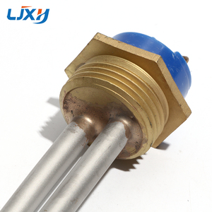 LJXH Élément de chauffe-eau électrique <span class=keywords><strong>à</strong></span> vis de type U Acier inoxydable 201 DN25 Filetage 1 pouce 1KW/2KW/3KW/4KW/6KW <span class=keywords><strong>Chauffage</strong></span> par immersion - Product Image 2
