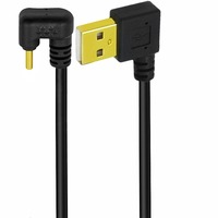 Câble de charge et de données USB 3.0 personnalisé à charge rapide, USB Type C mâle en forme de U à 180 degrés