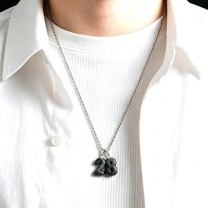 Colgante de Jade Negro con Números Arábigos de Jadeíta Natural, Plata S925, Diseño Original UNISEX, Regalo con Certificado de Tasación 123 - Product Image 3