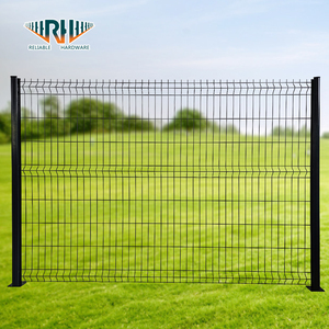 3D VƯỜN chu vi hàng rào dễ dàng để lắp ráp lưới sắt dây lưới Bảng điều chỉnh bền trellis & Cổng hàng rào tấm ngoài trời - Product Image 1