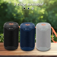 Haut-parleur portable 8W avec batterie 1200mAh, prise en charge TF/USB, idéal pour les fêtes et l'extérieur, personnalisation OEM du logo pour la vente en gros