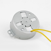 Lampe de nuit ciel étoilé à moteur flamme, petite lampe rotative panoramique à aimant permanent, plateau tournant électrique haute efficacité IE1