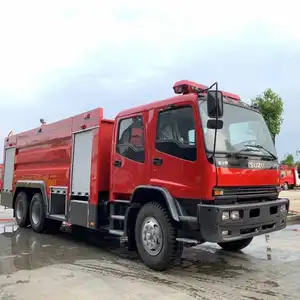 Camion de pompiers spécial de sauvetage de marque japonaise avec réservoir d'eau camion de lutte contre l'incendie camion de pompiers de chine