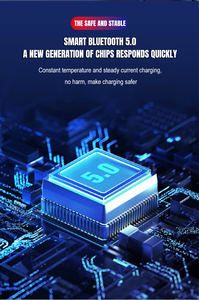 HG-transmisor FM <span class=keywords><strong>A10</strong></span> con Bluetooth 5,0 para coche, adaptador de reproductor MP3 con cargador USB Dual, Radio manos libres con luces de colores - Product Image 6