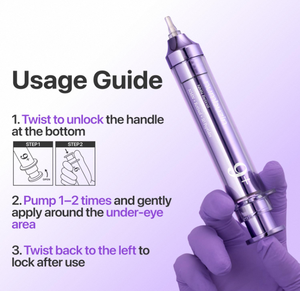 Crème pour les yeux Volumetox NAD+ Rétinol n°9, crème anti-âge coréenne pour les yeux, pour un effet liftant, atténuer les ridules, les cernes - Product Image 5