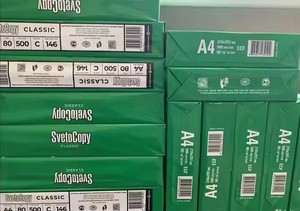 Carta da Ufficio A4 Guanhe Grado AA 75gsm 80gsm per Cancelleria, Scuola, Disegno, Fotocopie - Product Image 6