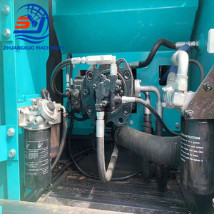 รถขุด KOBELCO รุ่น SK200D มือสอง ใช้งานได้รวดเร็วและมีประสิทธิภาพ น้ำหนัก 20 ตัน ของแท้จากญี่ปุ่น 20T SK200 SK 200D สำหรับงานก่อสร้าง - Product Image 4