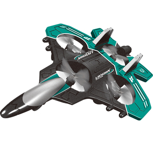 Avión RC de espuma ultraligera, avión/helicóptero con control remoto y Juguete planeador para niños y adultos - Product Image 5