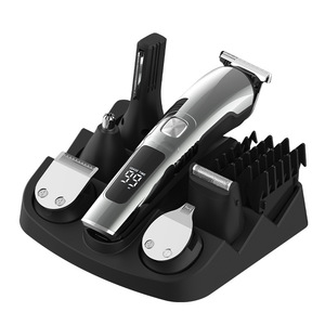 Ensemble de rasoirs électriques multifonctionnels rechargeables par USB soins personnels <span class=keywords><strong>coupe</strong></span> de cheveux étanche et tondeuse à raser le <span class=keywords><strong>nez</strong></span> pour usage domestique - Product Image 3