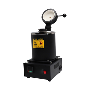 Four à induction miniature <span class=keywords><strong>de</strong></span> qualité industrielle pour les fabricants <span class=keywords><strong>de</strong></span> bijoux, moteur inclus, 110V/220V, capacité <span class=keywords><strong>de</strong></span> <span class=keywords><strong>fusion</strong></span> 1-3KG, pour or, argent, <span class=keywords><strong>aluminium</strong></span> - Product Image 4