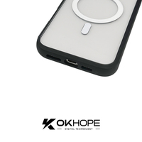 Nouveau design 3m panneau arrière remplaçable clair magnétique un en deux dur PC annonce souple TPU Anti jaune coques de téléphone pour iphone 16