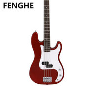 Electric Bass Guitar 4 String Factory KB-01Multi Color Bass Guitar Set Musical Stringed Instruments for Beginners Travel