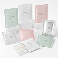 Patchs Hydrogel Personnalisés pour les Yeux avec Ingrédients et Logo, Collagène et Caféine pour Soin de la Peau, Raffermissant et Anti-Rides